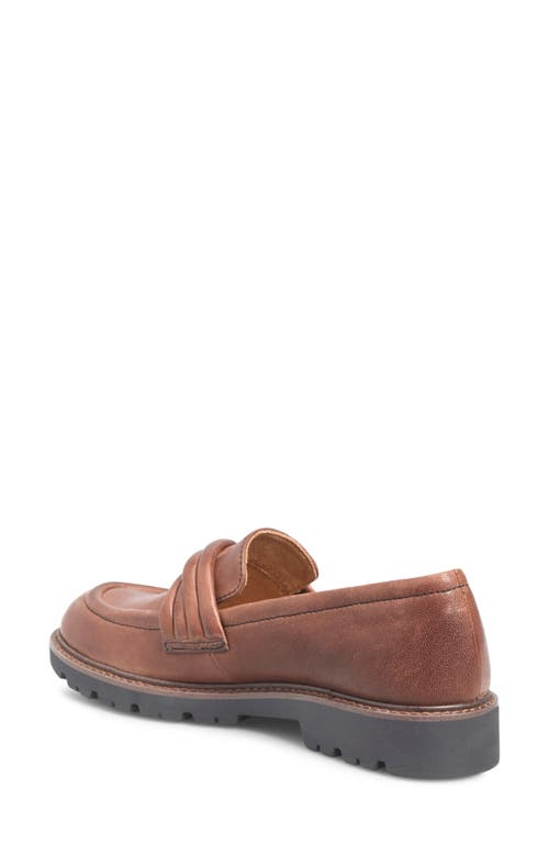 Shop Comfortiva Lilac Lug Sole Loafer In Cafe