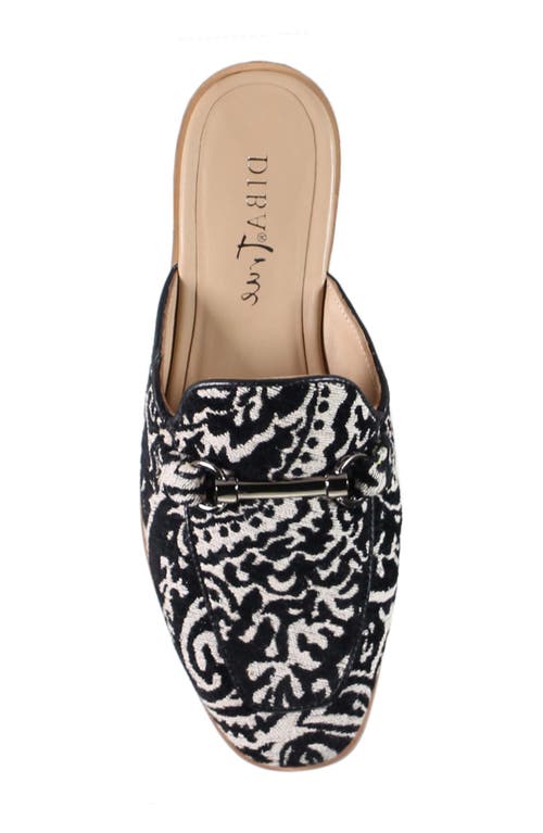 Shop Diba True Callen For U Mule In Black/white