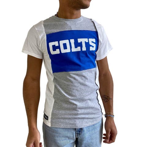 Indianapolis Colts Fanatics Branded Primary Tank Top - Heather Gray