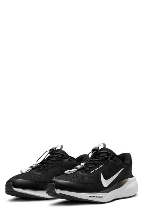 Shop Nike Pegasus Easyon Running Shoe In Black/anthracite/photon Dust