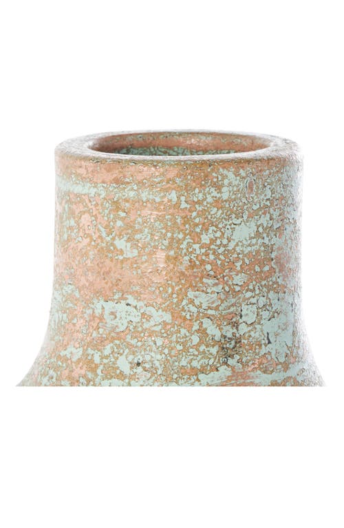 Ginger Birch Studio Ceramic Vase In Brown