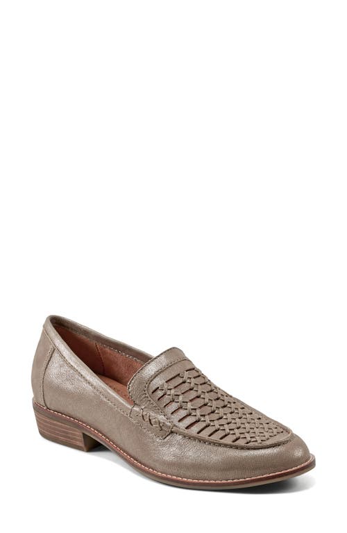 Shop Earth ® Elona Loafer In Metallic Gold
