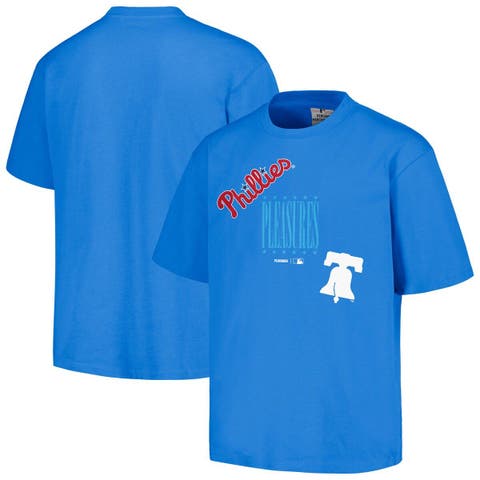 Girls Toddler Refried Apparel Red/ Philadelphia Phillies Sustainable  T-Shirt Dress