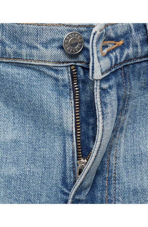 MANGO MANGO CLAUDIA CROP SLIM FIT JEANS