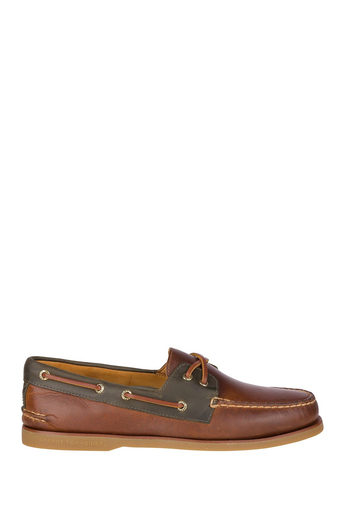sperry cross lace
