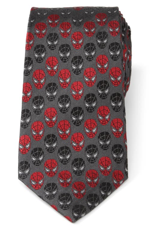 Cufflinks, Inc. Spider-Man Silk Tie in Gray at Nordstrom
