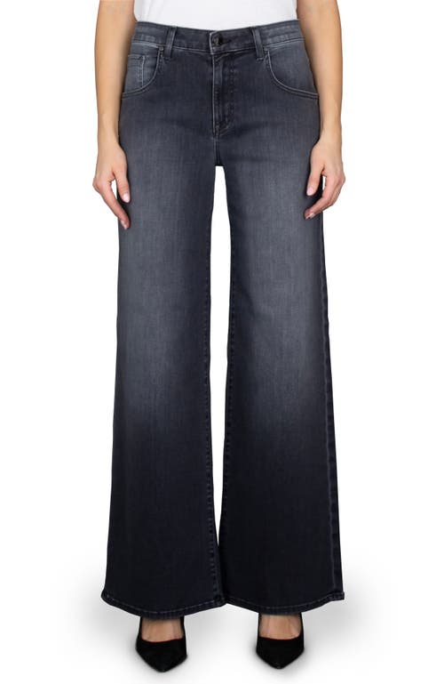 Shop Fidelity Denim Ziggy Oversize Full In Moondust