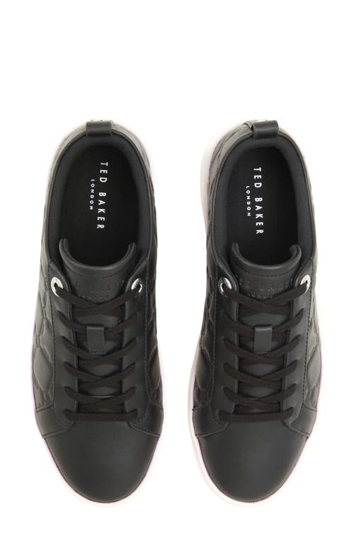 Ted Baker Madisson Sneaker In Black
