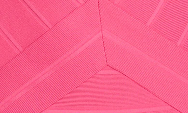 Shop Kensie Sleeveless Bandage Dress In Hot Pink