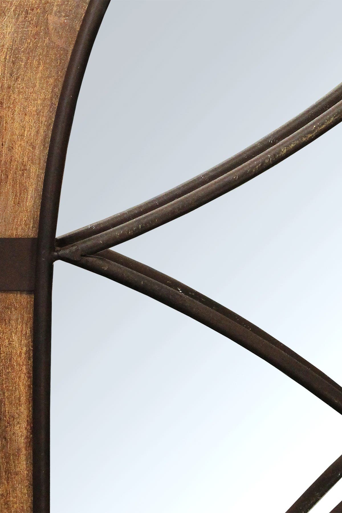 STRATTON HOME DECOR Brown/Bronze Augusta Cathedral Mirror Nordstromrack