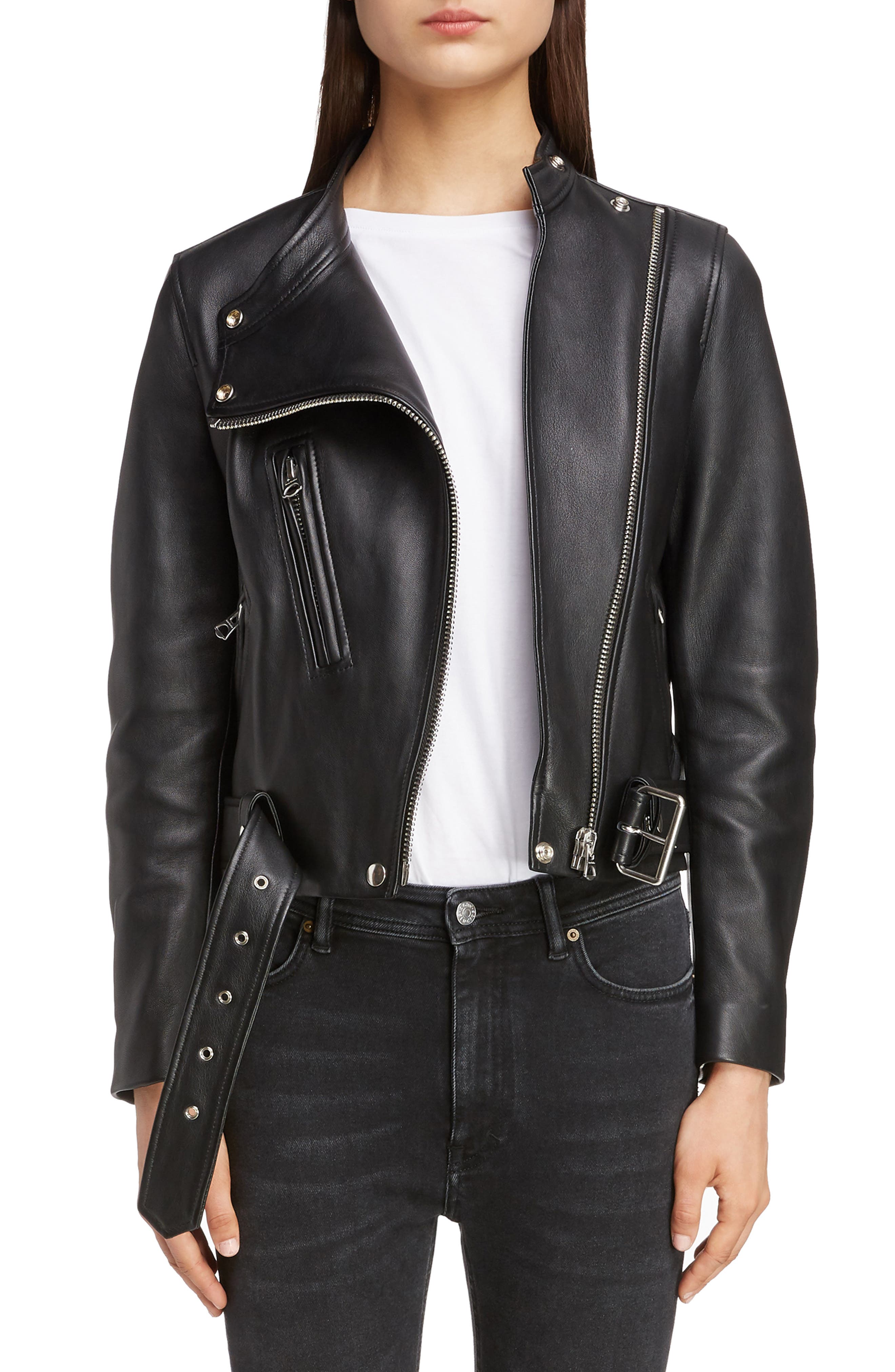 lewis leather jacket