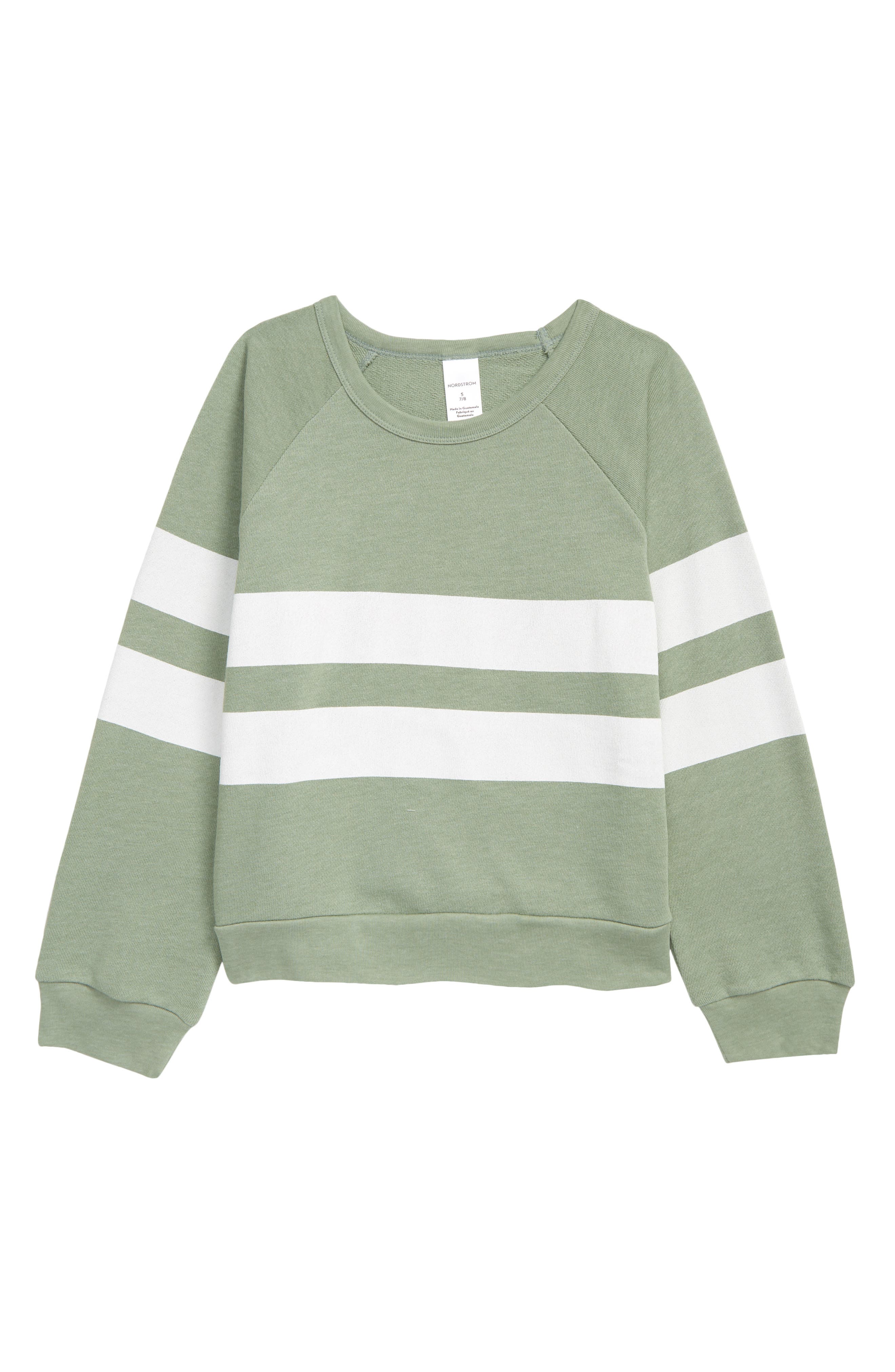 Girls' Long Sleeve Tops | Nordstrom
