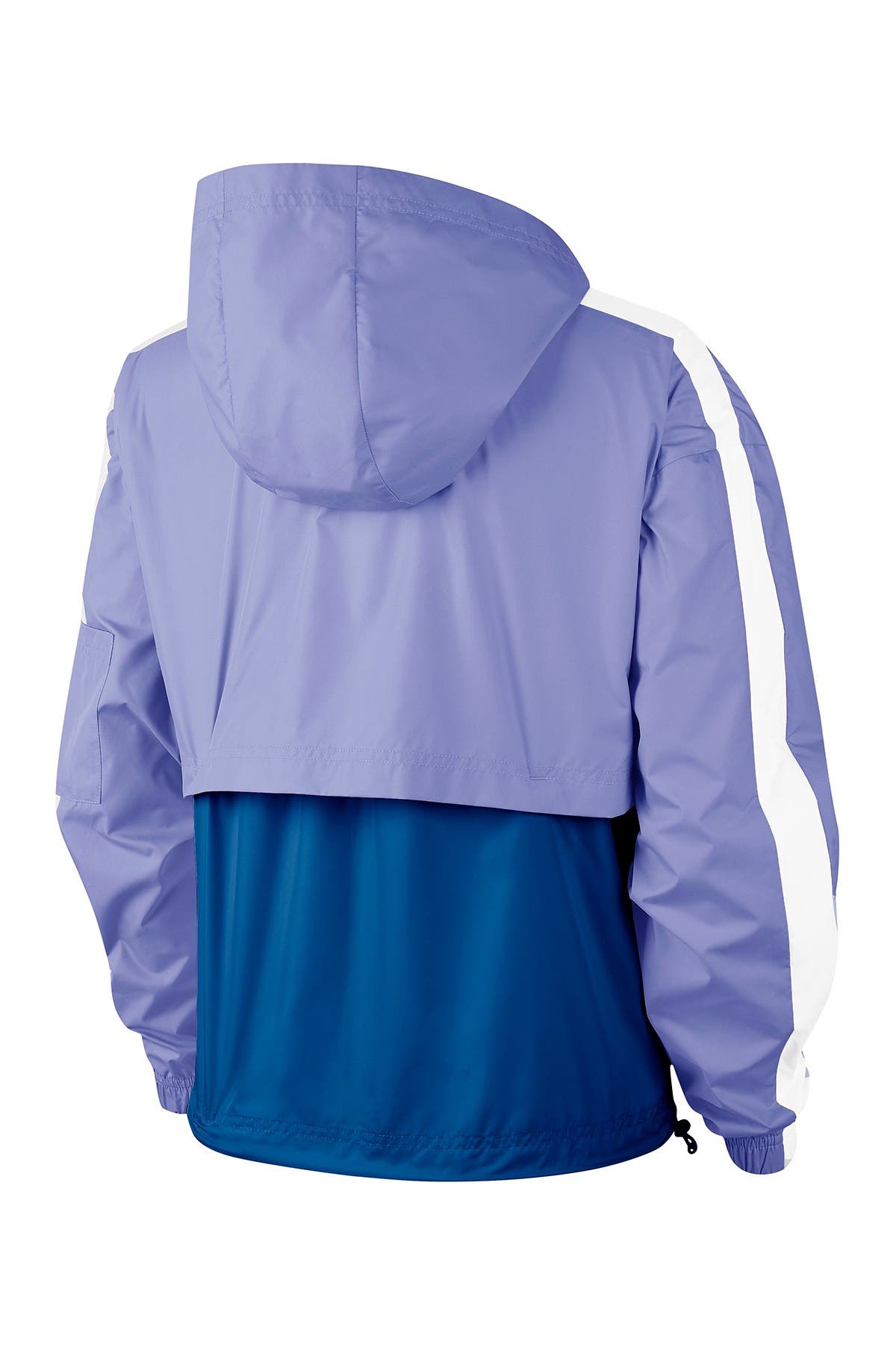 nike front zip colorblock jacket