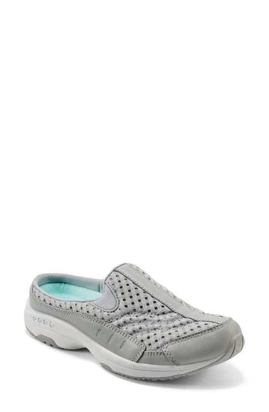 Easy Spirit Traveltime Sneaker In Light Gray 050