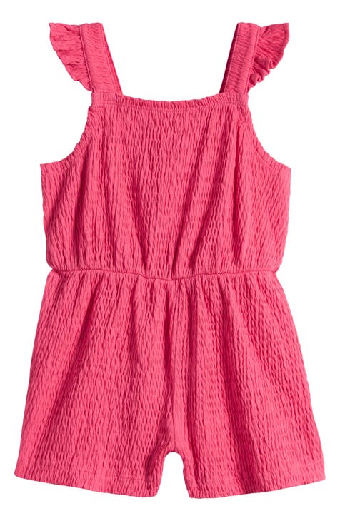 Ruffle Knit Romper (Baby)