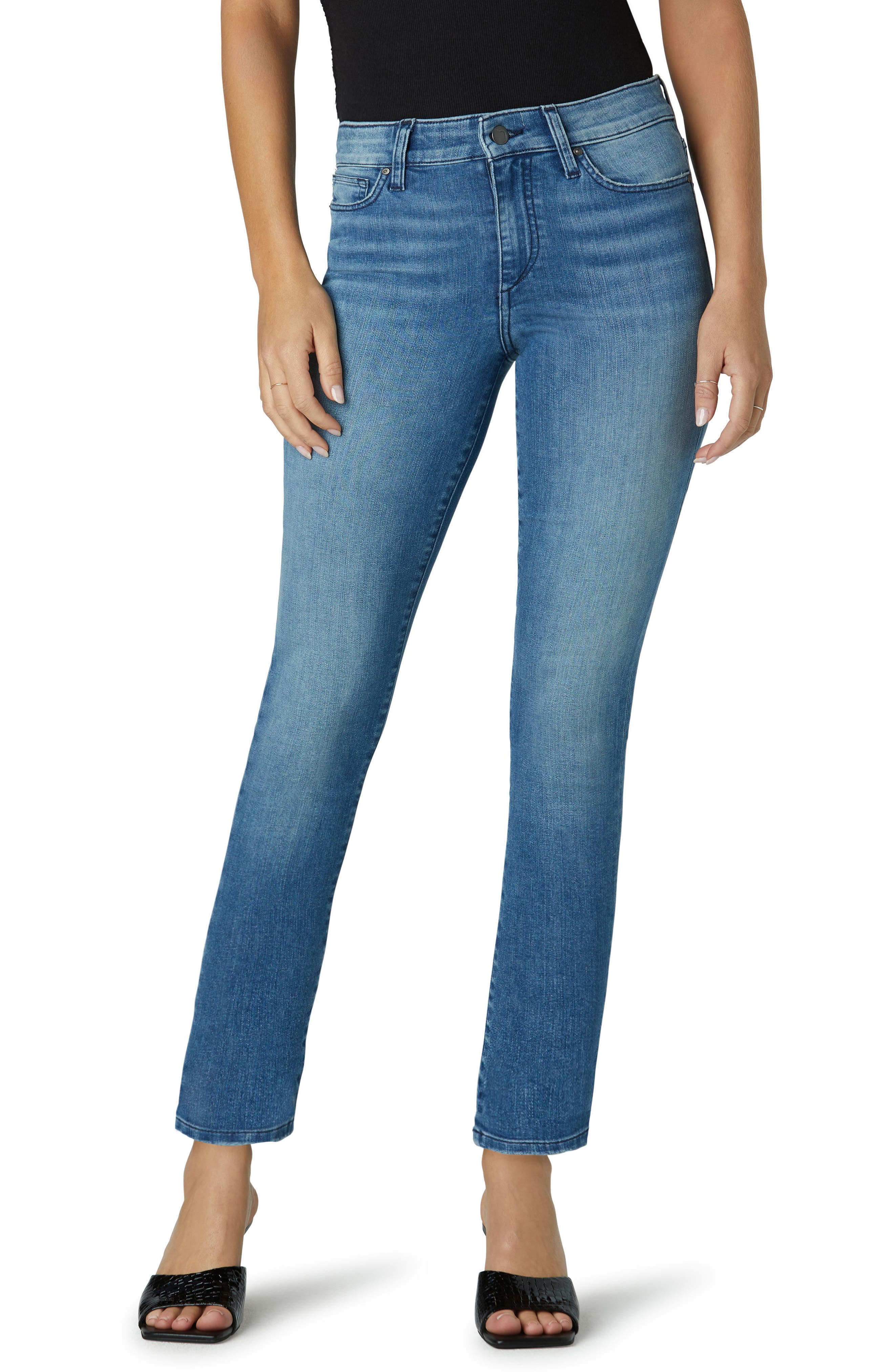 Joe's Joes High Rise Straight Ankle Jeans in Ifeoma at Nordstrom Rack, Size 24