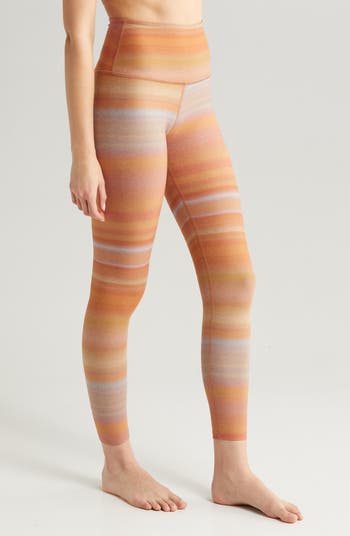 Beyond Yoga Plus Size High-Waist Space-Dye Midi Leggings - ShopStyle