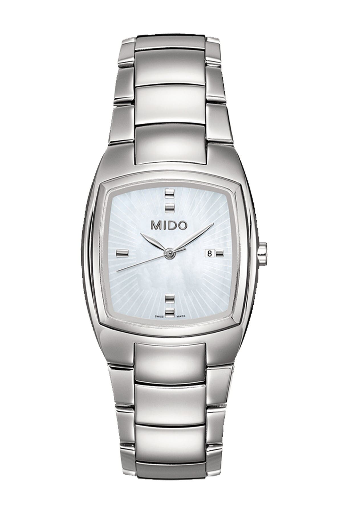 mido quartz watch