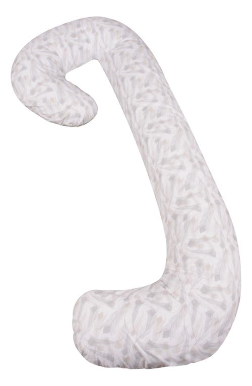 Leachco Snoogle Chic Full Body Pregnancy Support Pillow in Drift at Nordstrom