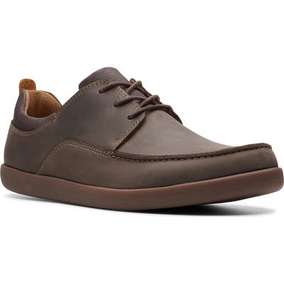 Clarks Un Lisbon Lace Up Sneaker, Brown