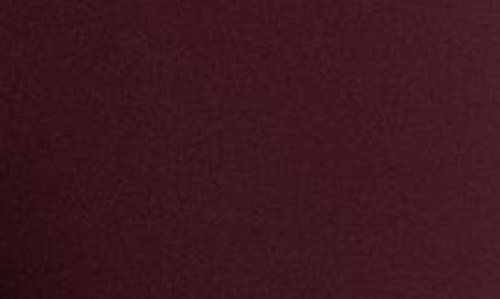 Universal Standard High Waist Stretch Ponte Cigarette Pants In Black Cherry