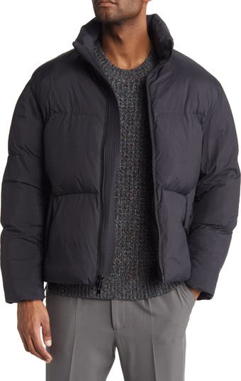 Vince shawl collar outlet puffer coat