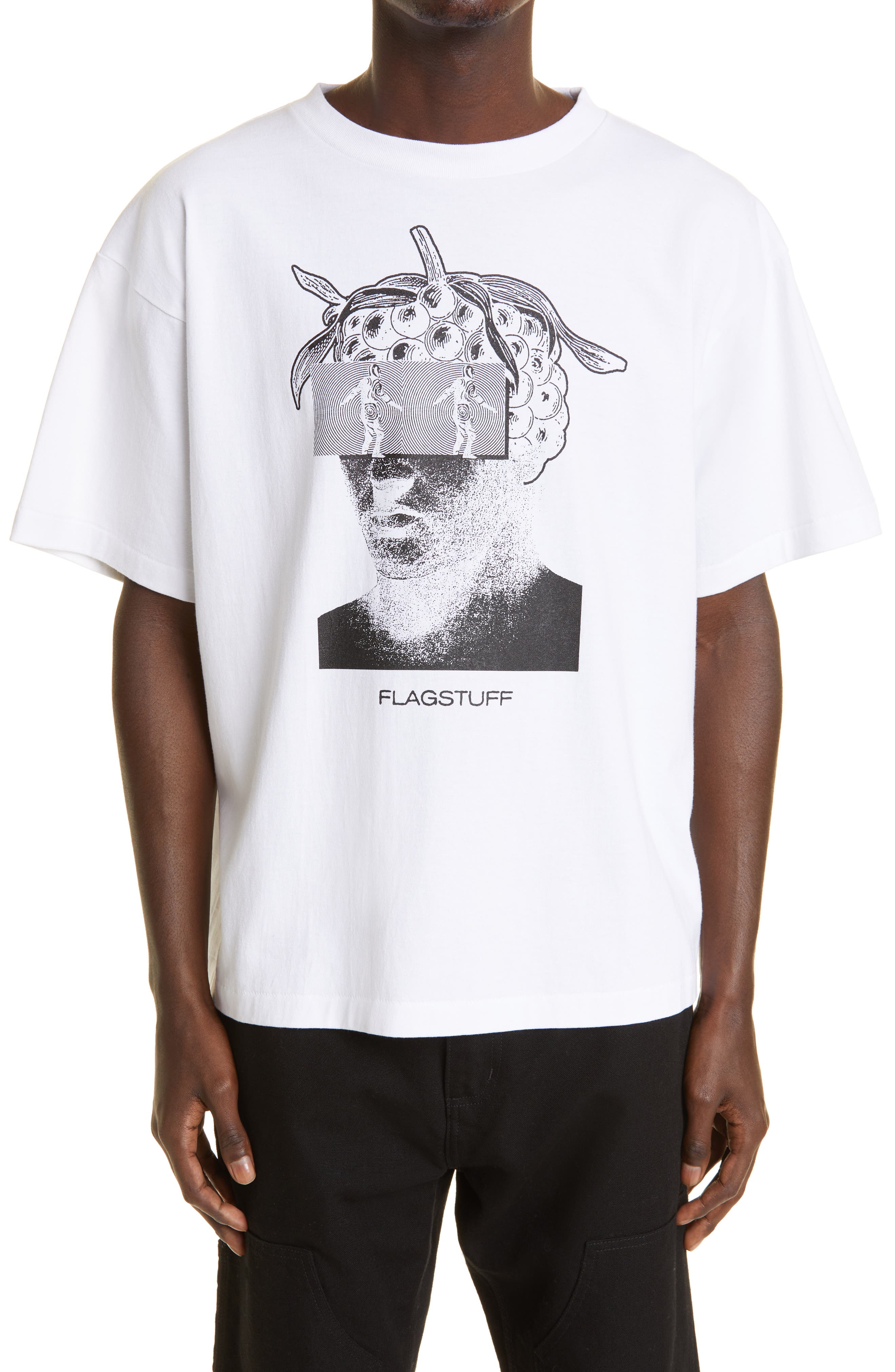 Men's F-Lagstuf-F X Brain Dead Graphic Tee | Smart Closet