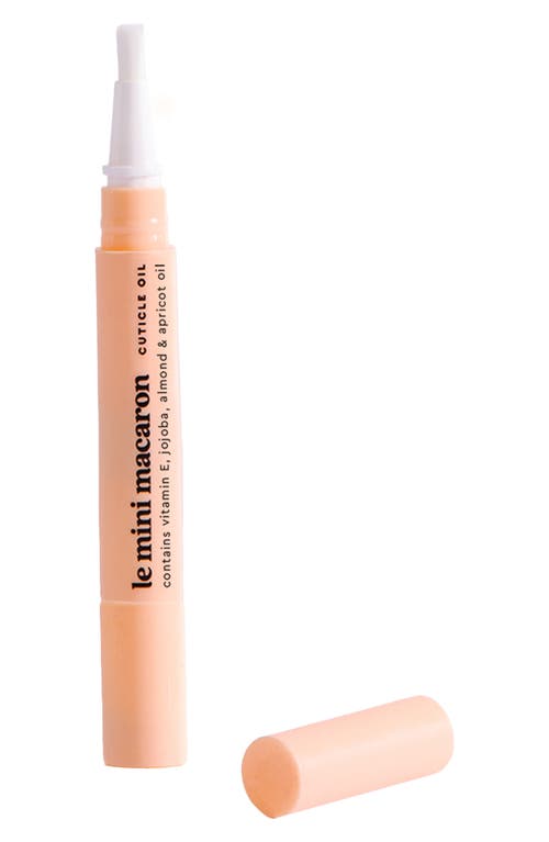 Le Mini Macaron On-the-go Cuticle Oil Pen In No Color