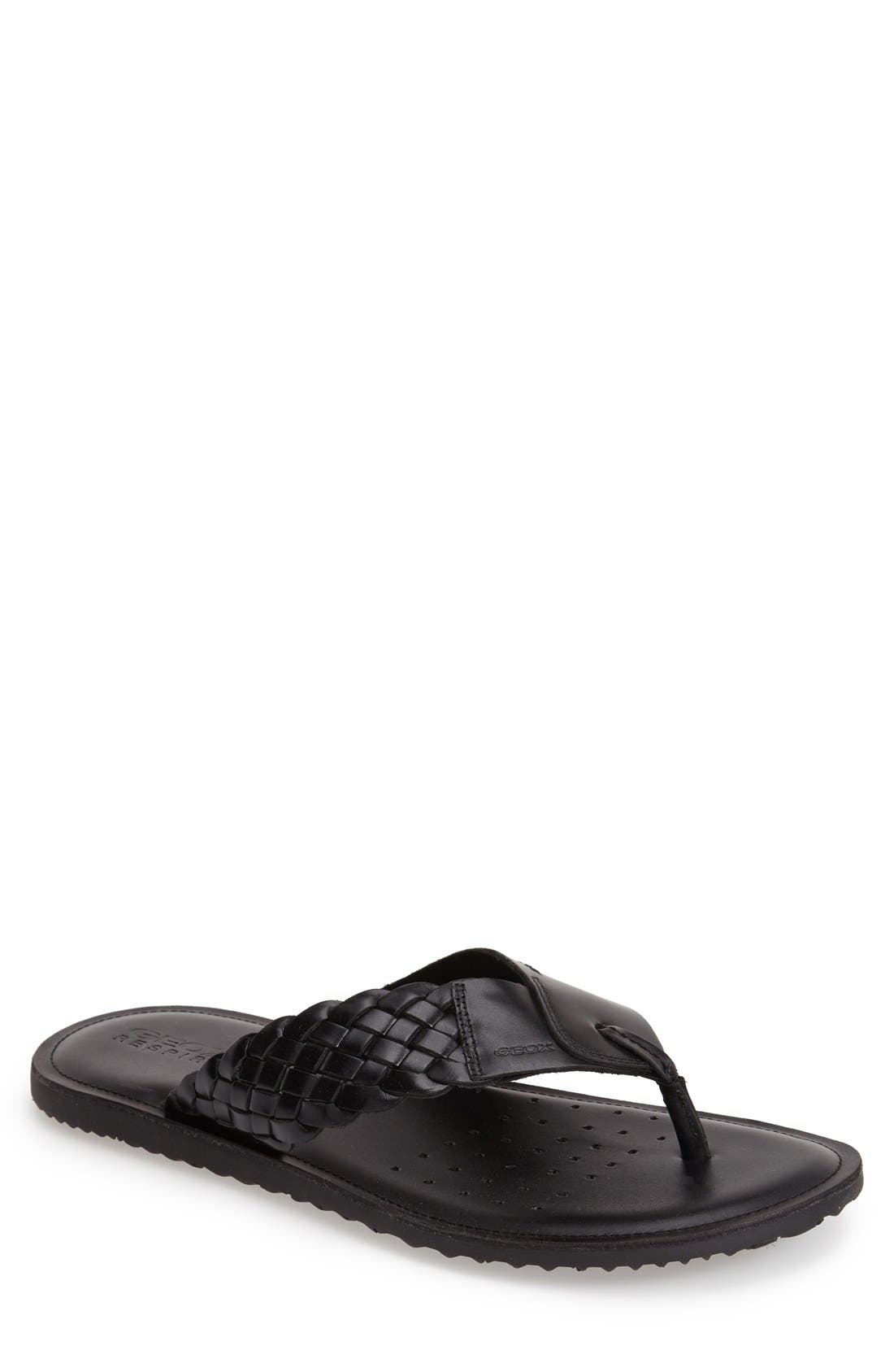 Geox 'Artie 5' Thong Sandal (Men) Nordstrom