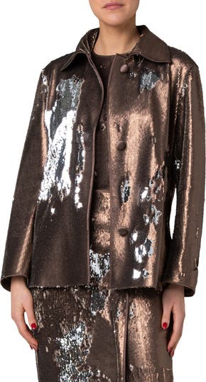 Flip Sequin Jacket