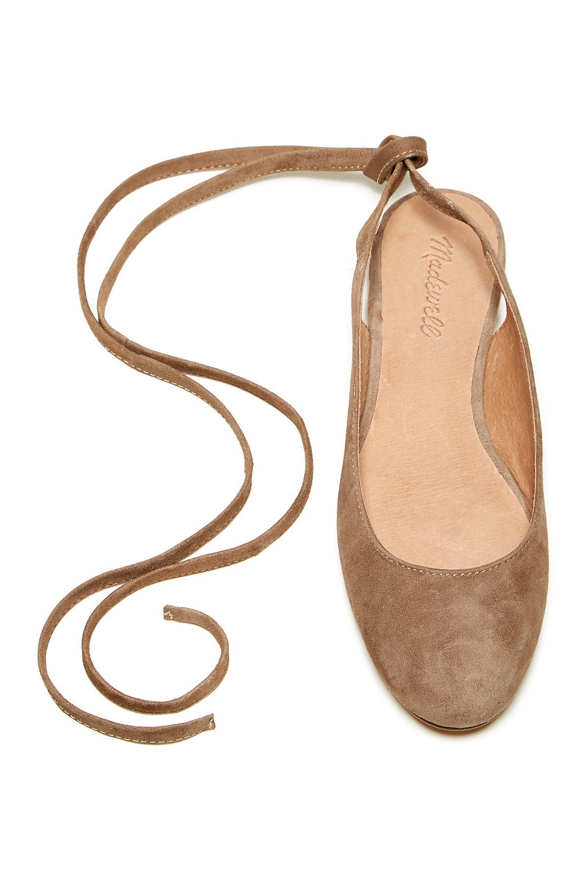 flats with wrap around ankle
