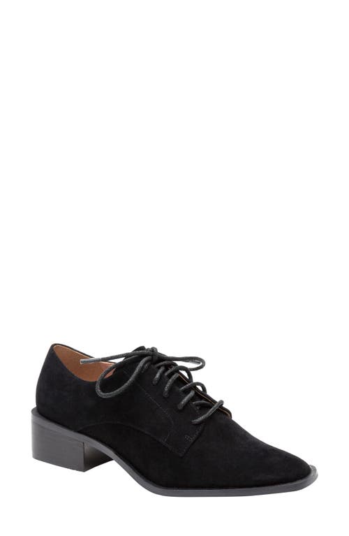 Moritz Lace-Up Pump in Black