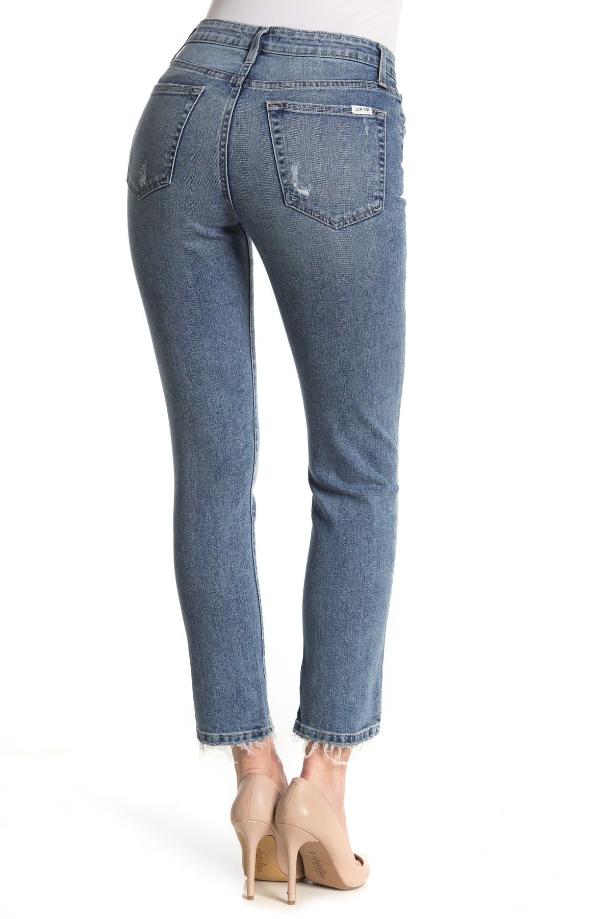 Joe's Jeans High Rise Straight Ankle Jeans Nordstrom Rack