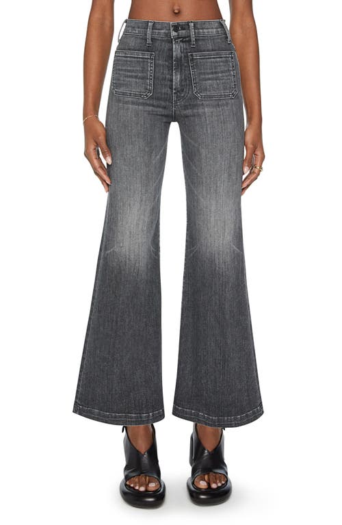 MOTHER The Hustler Roller Ankle Flare Leg Jeans in Save Your Soul at Nordstrom, Size 31