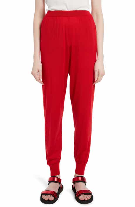 The Row Marcelina Virgin Wool Flannel Trousers | Nordstrom