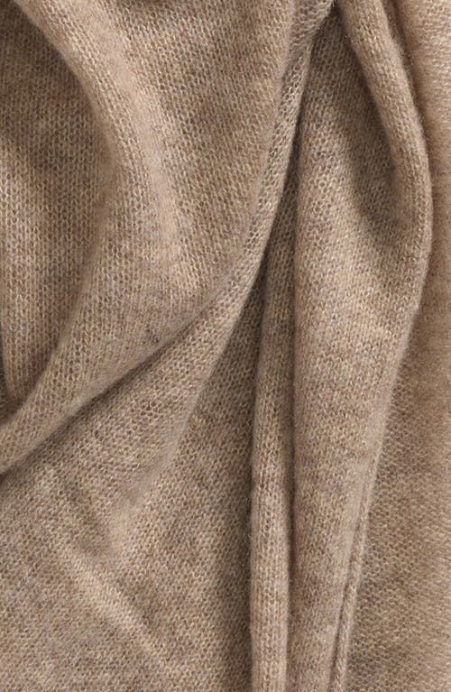 Shop Nordstrom Cashmere Scarf In Beige Bliss