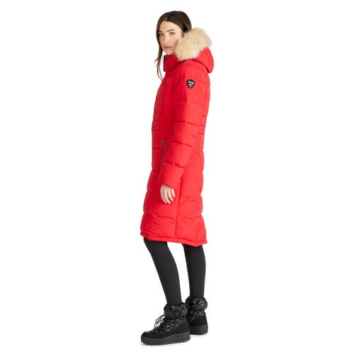 PAJAR PAJAR JUPITER STRETCH LONG QUILTED PUFFER