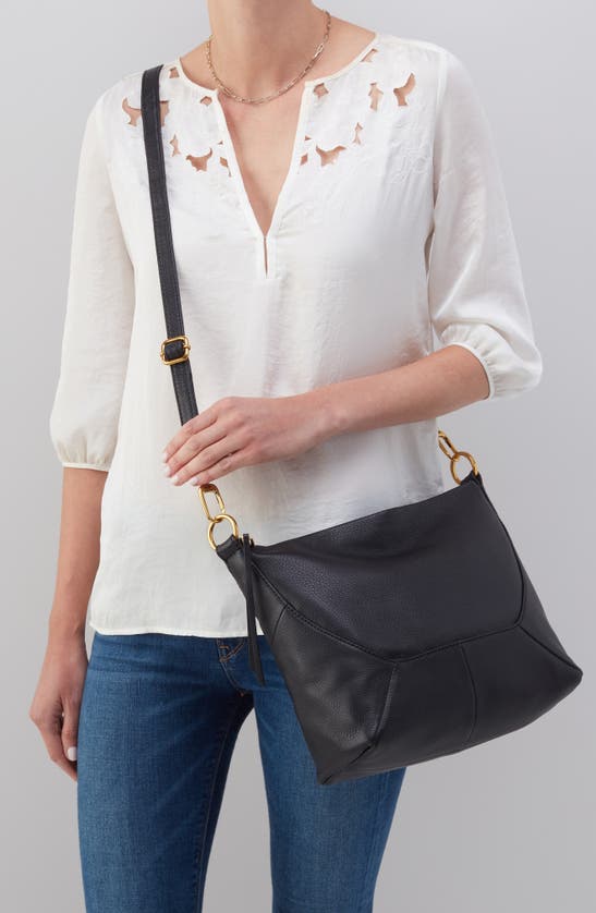 Hobo Medium Marlowe Crossbody Bag In Black | ModeSens