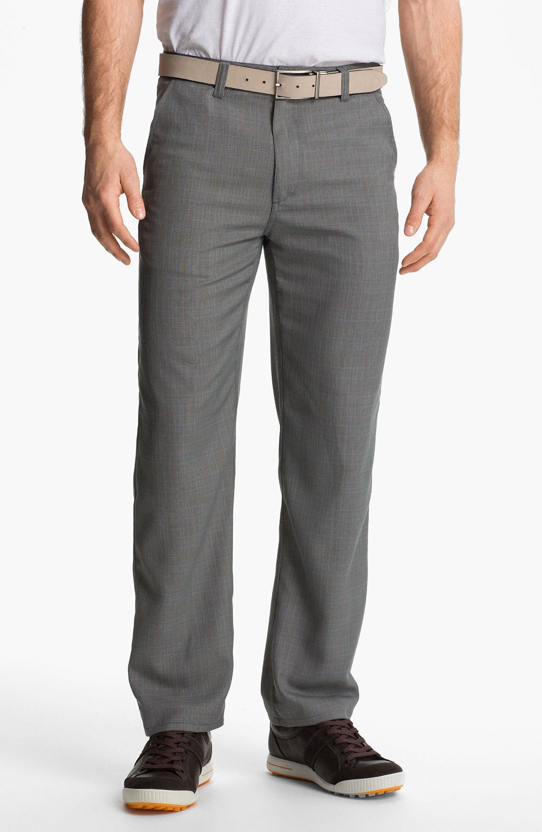 Travis Mathew 'Smoke' Flat Front Golf Pants Nordstrom