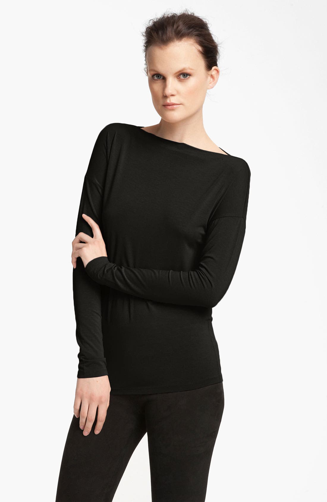 Vince Long Sleeve Boatneck Tee | Nordstrom