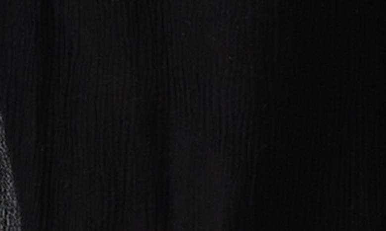 Shop O'neill Keiko Cutout Wide Leg Jumpsuit In Black