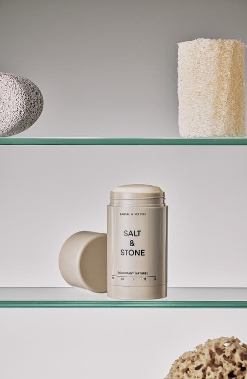 Shop Salt & Stone Santal & Vetiver Deodorant Duo $40 Value In No Color