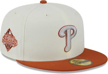New Era Men's Philadelphia Phillies 59Fifty Alternate Maroon Low Crown Fitted  Hat