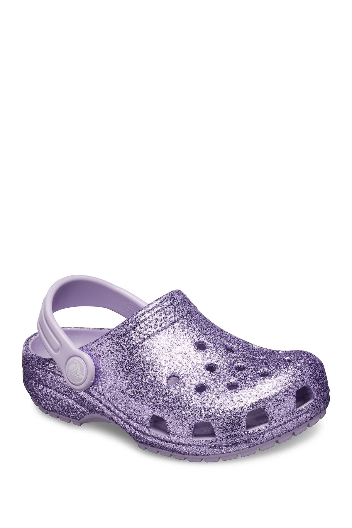 kids classic glitter crocs