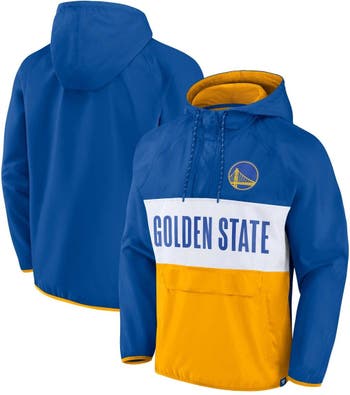 Men's Fanatics Branded Royal Golden State Warriors Primary Team Logo T-Shirt