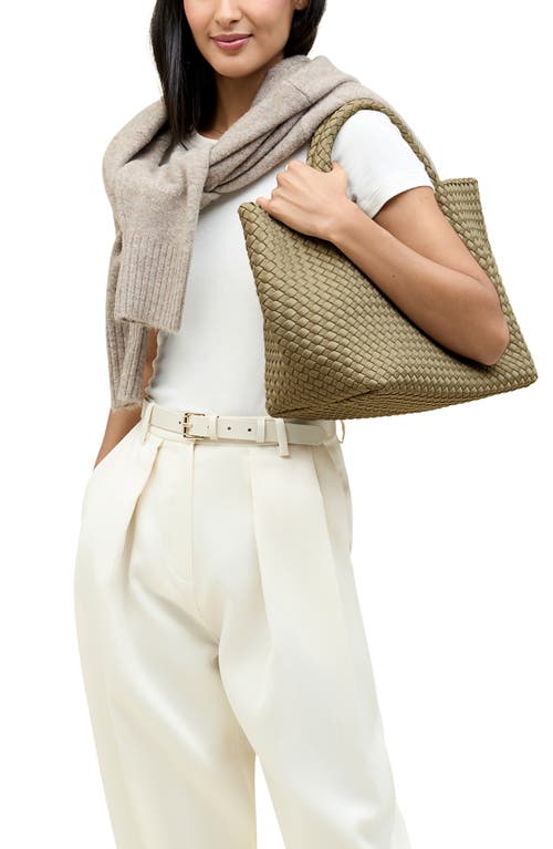 Shop Naghedi St. Barths Medium Tote In Stone