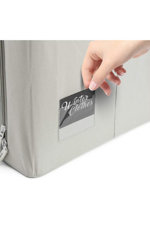 Sorbus 4-pack Foldable Storage Boxes In Gray