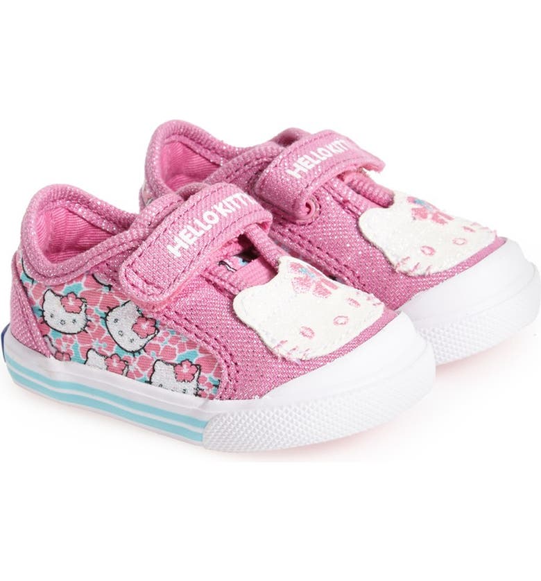 Keds  Hello  Kitty   Glittery Kitty  Crib Shoe  Baby  