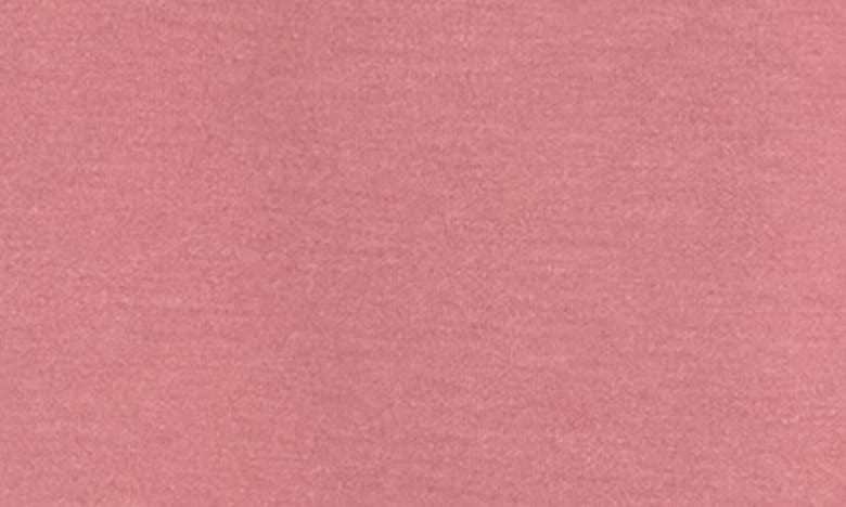 Shop Kyodan Scuba Half Zip Pullover In Muted Pink