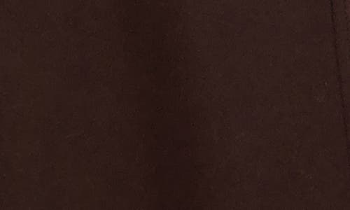 Laundry By Shelli Segal Medium Wool-blend Coat In Chocolate